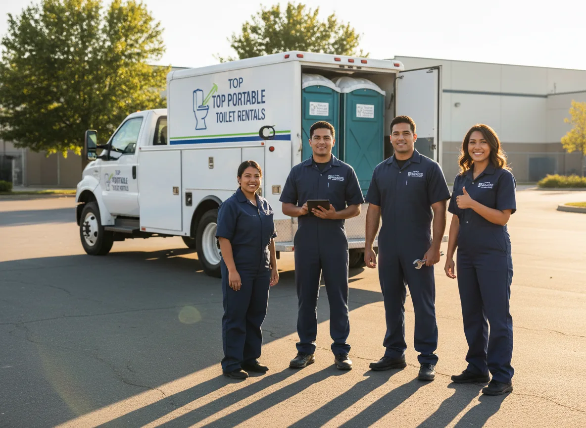 Short Term Porta Potty Rental company in Thompsons, TX
